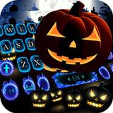 Cool Ghost Midnight Keyboard Theme icon