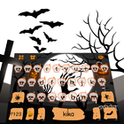 آیکون‌ Ghastly Halloween Keyboard Theme