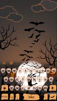 Ghastly Halloween Keyboard Theme poster