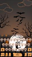 Ghastly Halloween Keyboard Theme โปสเตอร์