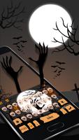برنامه‌نما Ghastly Halloween Keyboard Theme عکس از صفحه