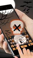 Ghastly Halloween Keyboard Theme syot layar 2