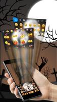 Ghastly Halloween Keyboard Theme syot layar 3