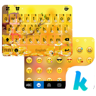 Girl Wish Cute Keyboard Theme ikona