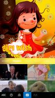 Girl Wish Cute Keyboard Theme ảnh chụp màn hình 3