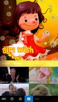 Girl Wish Cute Keyboard Theme スクリーンショット 3