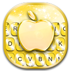 Gold Apple Phone icône