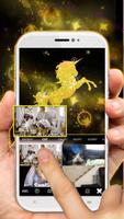 Chủ Đề Bàn Phím Gold Luxury Unicorn ảnh chụp màn hình 3