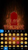Glow Wall Kika Keyboard Screenshot 2
