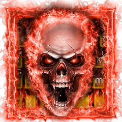 Gloomy Devil Keyboard Theme APK download