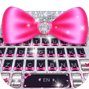 APK Nuovo tema Glitter Bowknot per Tastiera