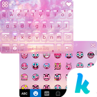 Glitz Star Emoji Kika Keyboard icon