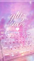 Glitz Star Emoji Kika Keyboard poster