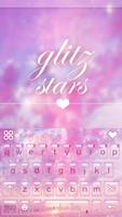 Glitz Star Emoji Kika Keyboard screenshot 1