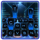 Glint Tech Keyboard Theme APK