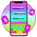 Gradient Color Keyboard Theme APK