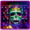 Graffiti Colorful Skull Keyboa APK