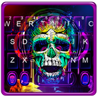 Graffiti Colorful Skull icono