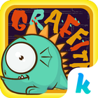 آیکون‌ Graffiti Kika Keyboard Theme