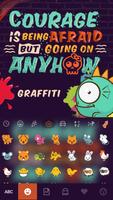 Graffiti Kika Keyboard Theme screenshot 1