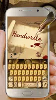 Handwrite penulis hantaran