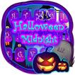 Happy Halloween Midnight Keyboard Theme