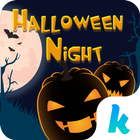 Halloween Night Keyboard Theme आइकन