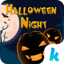 Halloween Night Keyboard Theme APK