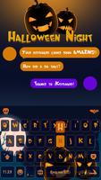 Halloween Night Keyboard Theme स्क्रीनशॉट 1