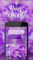 Happy Mother's Day Kika Theme स्क्रीनशॉट 1