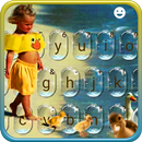 Holiday Children Keyboard Theme APK