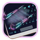 Sports Neon Club Sneaker keyboard icon