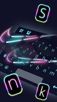 Sports Neon Club Sneaker keyboard স্ক্রিনশট 1