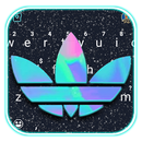 Thème de clavier Holographic Laser Sports APK