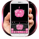 Тема для клавиатуры Hot Pink Apple APK