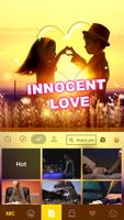 Innocent Love Emoji Keyboard screenshot 1