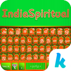 India Spiritual Keyboard Theme icône