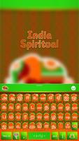 India Spiritual Keyboard Theme Ekran Görüntüsü 3