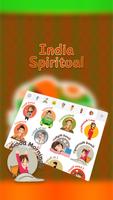 India Spiritual Keyboard Theme Ekran Görüntüsü 2