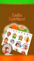 India Spiritual Keyboard Theme syot layar 2