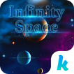 Thème de clavier Infinityspace