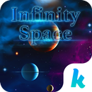 Infinityspace Tema Papan Kekun APK