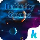 Thème de clavier Infinityspace APK