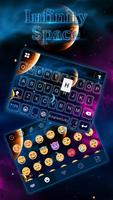 Infinity Space Keyboard Theme screenshot 2