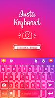 Keyboard - Insta Keyboard New Theme Cartaz