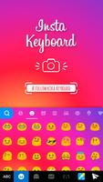 Keyboard - Insta Keyboard New Theme imagem de tela 1