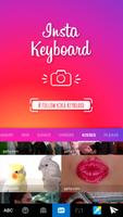 Keyboard - Insta Keyboard New Theme imagem de tela 3