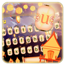 Japan Shinto Lantern Keyboard Theme APK