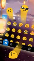 Japan Shinto Lantern Keyboard Theme screenshot 2