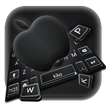 Jet Black Apple Keyboard Theme